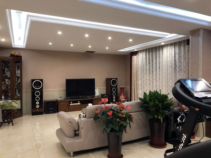 【pp电子家装案例】600多方别墅诠释岁月静好，温暖如斯！