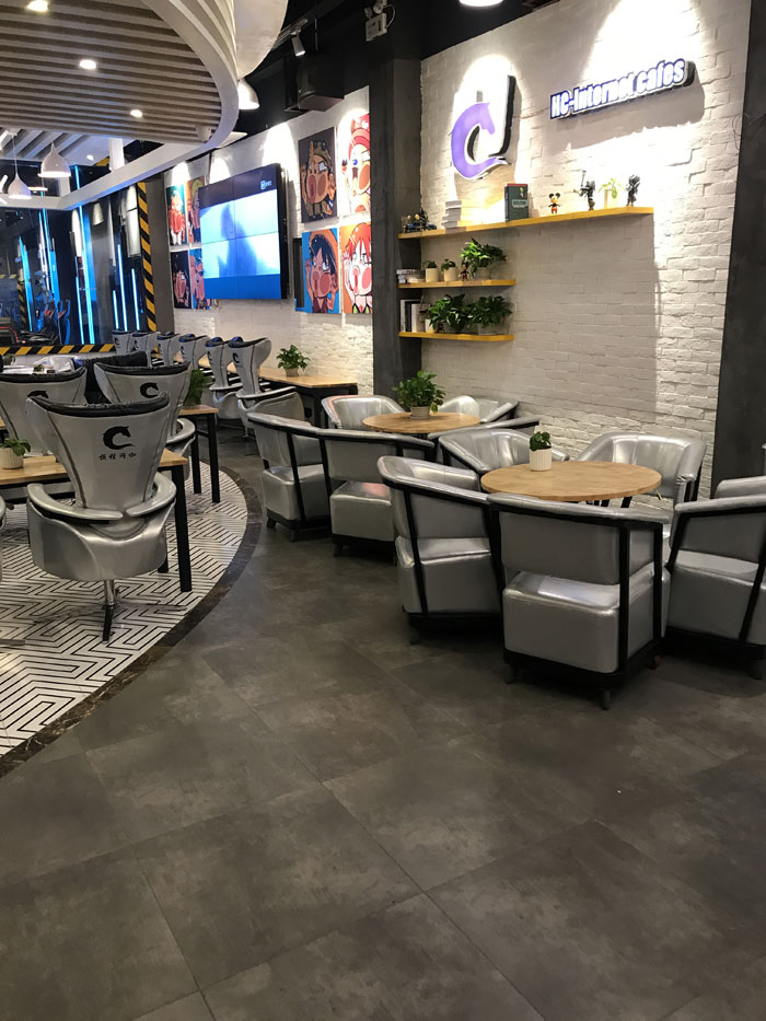 pp电子现代仿古砖案例:别说了，一路去这个1000方的网咖开黑！