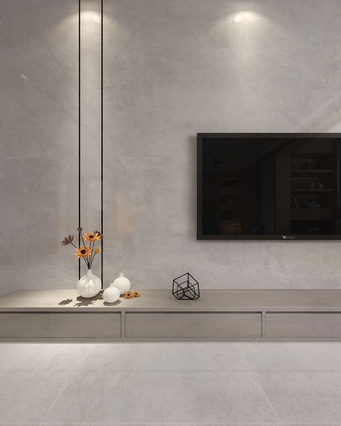 pp电子瓷砖现代仿古砖|| 15°的缎光柔情，如丝绸缎 柔润和善