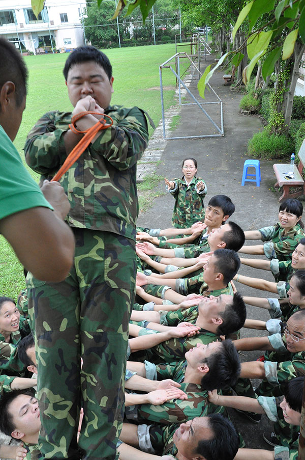 2013年8月pp电子拓展训练