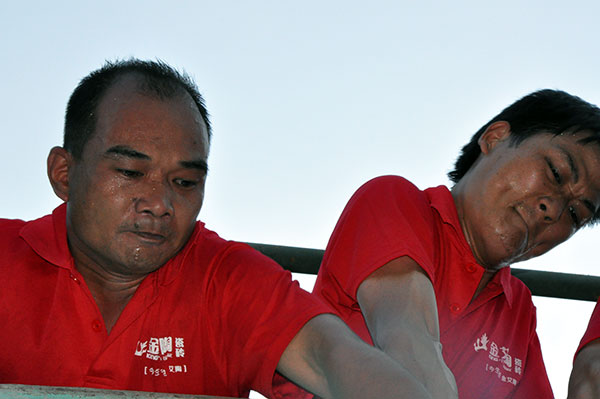 2013年8月pp电子拓展训练