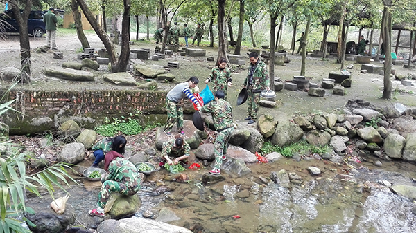 “生计挑战·突破极限”野表生计特训