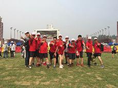 2015年4月佛山50公里徒步pp电子任性开走