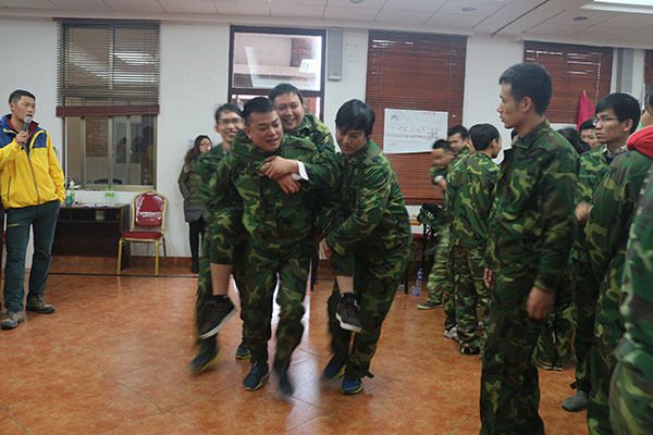 2016年pp电子 “挑战者”孤岛生计训练