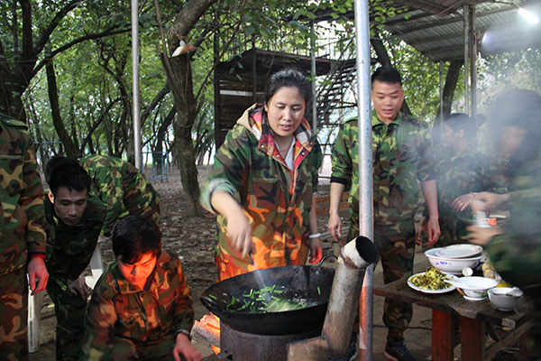 2016年pp电子 “挑战者”孤岛生计训练