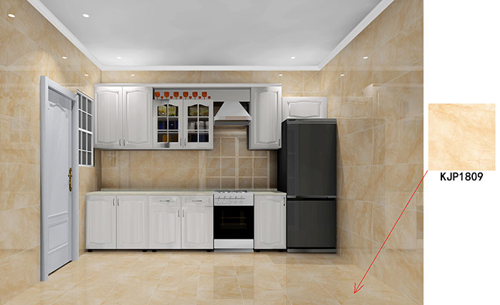 大沥碧桂园·华府装建案例厨房成效图