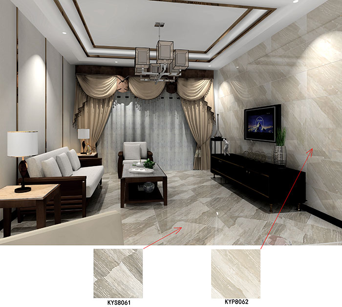 大沥碧桂园·华府装建案例客厅成效图