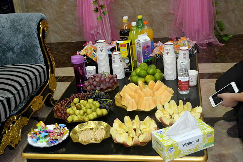 2016年9月11日，50多家佛山造作业+互联网总裁互换会