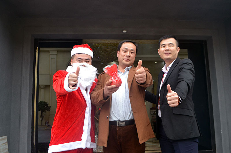 2016年12月24日安然夜祝福