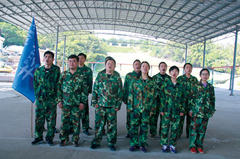 2017年2月13-15日，pp电子“虎狼路”户表拓展训练圆满实现