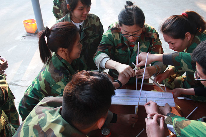 2017年2月13-15日，pp电子“虎狼路”户表拓展训练圆满实现