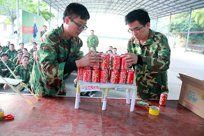 2017年2月13-15日，pp电子“虎狼路”户表拓展训练圆满实现