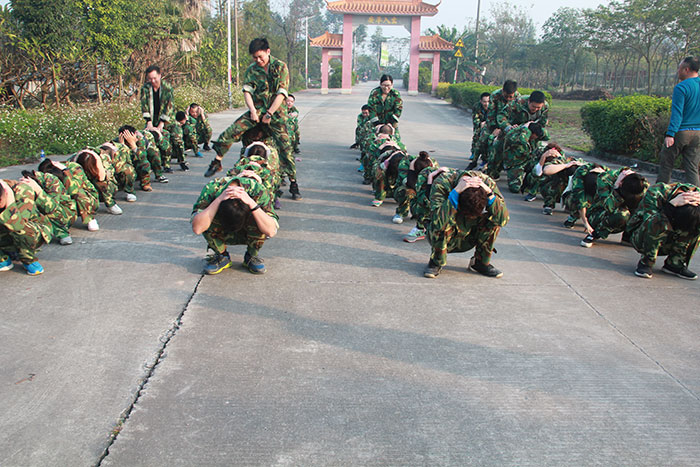 2017年2月13-15日，pp电子“虎狼路”户表拓展训练圆满实现
