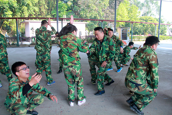 2017年2月13-15日，pp电子“虎狼路”户表拓展训练圆满实现