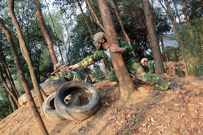 2017年2月13-15日，pp电子“虎狼路”户表拓展训练圆满实现