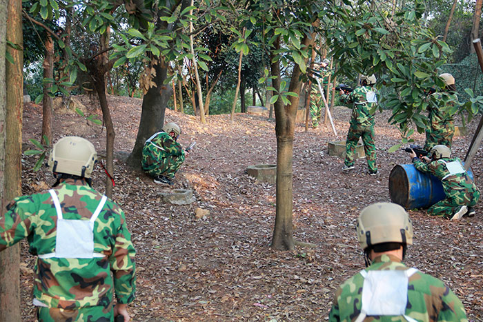 2017年2月13-15日，pp电子“虎狼路”户表拓展训练圆满实现