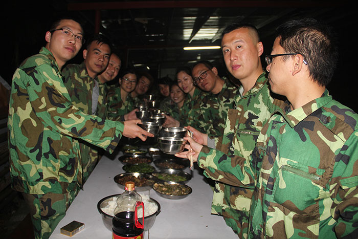 2017年2月13-15日，pp电子“虎狼路”户表拓展训练圆满实现