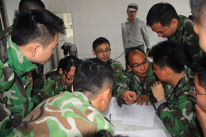 2017年2月13-15日，pp电子“虎狼路”户表拓展训练圆满实现