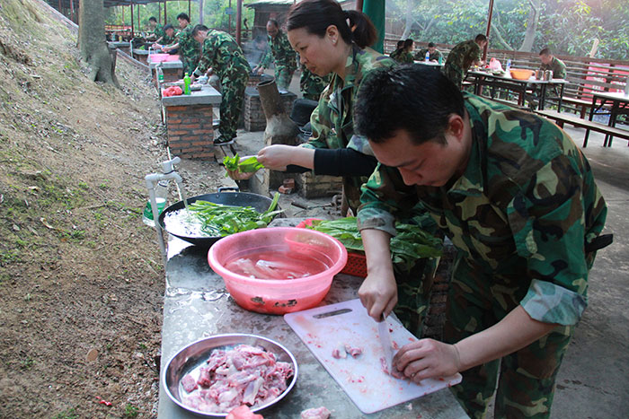 2017年2月13-15日，pp电子“虎狼路”户表拓展训练圆满实现