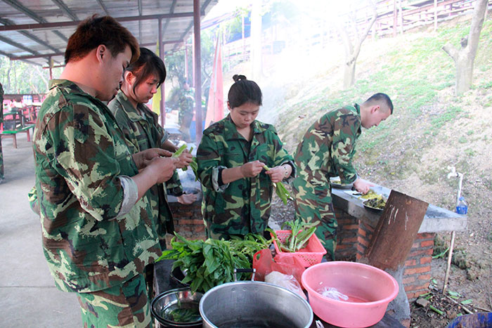 2017年2月13-15日，pp电子“虎狼路”户表拓展训练圆满实现