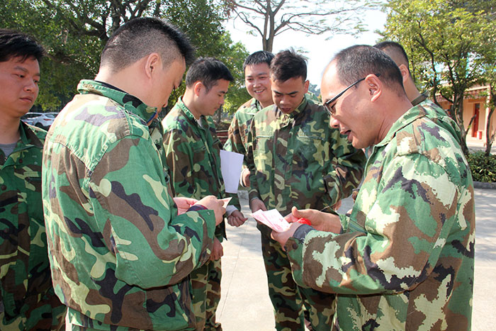 2017年2月13-15日，pp电子“虎狼路”户表拓展训练圆满实现