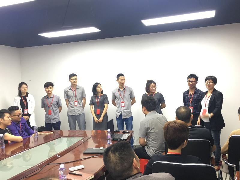 pp电子设计师团队集体亮相